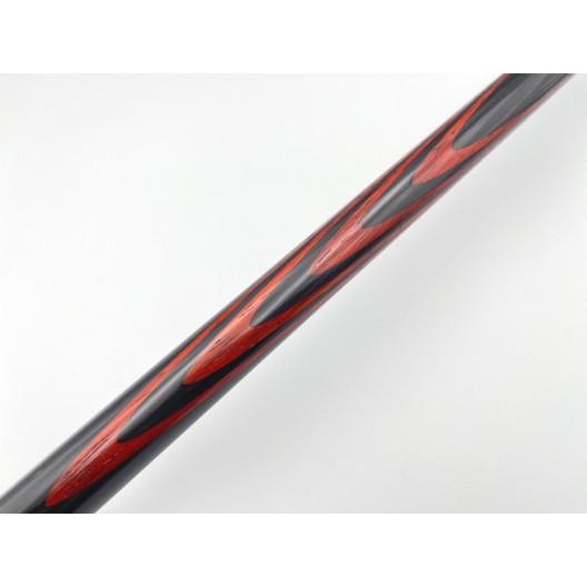 Бильярдный кий Классик 1+3 чёрный граб, паддук