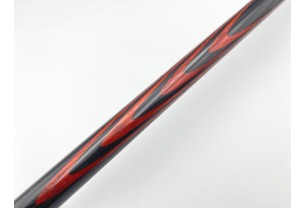 Бильярдный кий Классик 1+3 чёрный граб, паддук