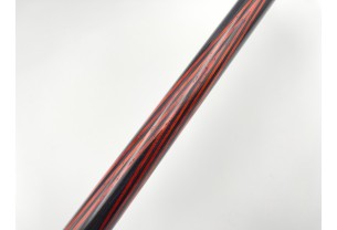 Бильярдный кий Классик 1+3 чёрный граб, паддук