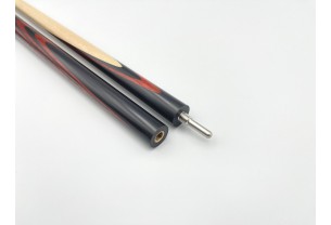 Бильярдный кий Классик 1+3 чёрный граб, паддук