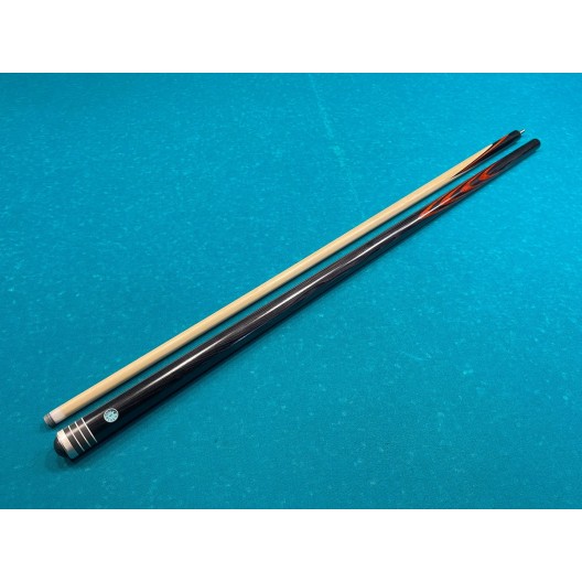 Бильярдный кий Классик 1+3 чёрный граб, паддук