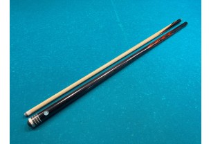 Бильярдный кий Классик 1+3 чёрный граб, паддук