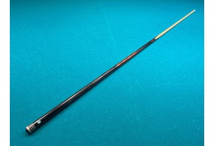 Бильярдный кий Классик 1+3 чёрный граб, паддук