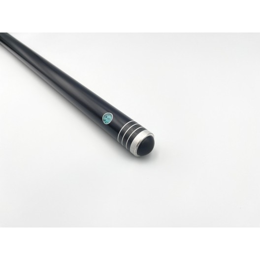 Бильярдный кий Классик 2+5 чёрный граб