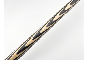 Бильярдный кий Классик 2+5 чёрный граб