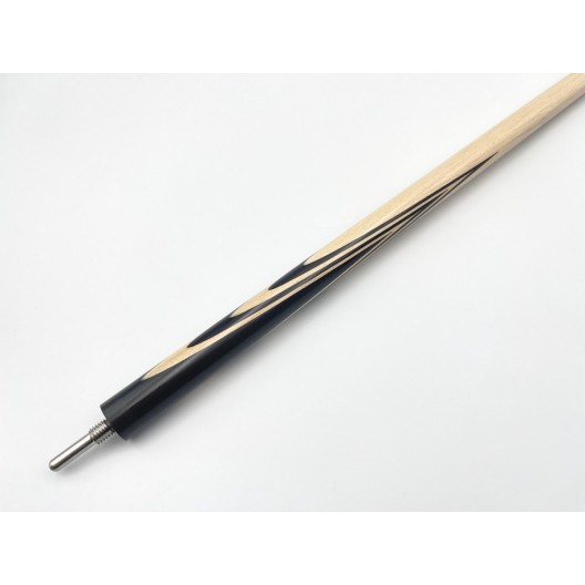 Бильярдный кий Классик 2+5 чёрный граб