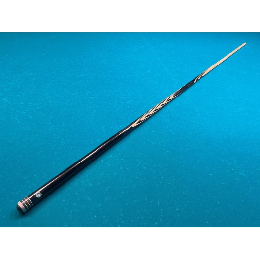 Бильярдный кий Классик 2+5 чёрный граб