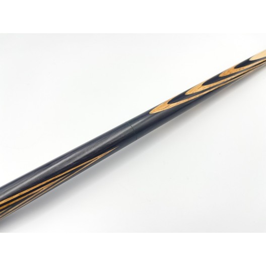 Бильярдный кий Классик 3+7 чёрный граб, мовинга