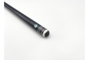 Бильярдный кий Классик 3+7 чёрный граб, зебрано