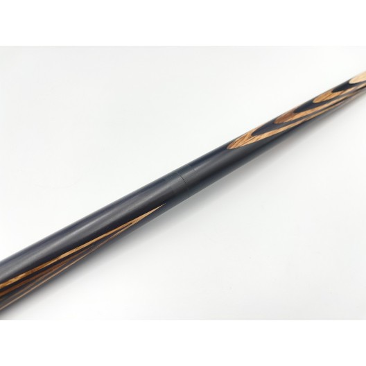 Бильярдный кий Классик 3+7 чёрный граб, зебрано