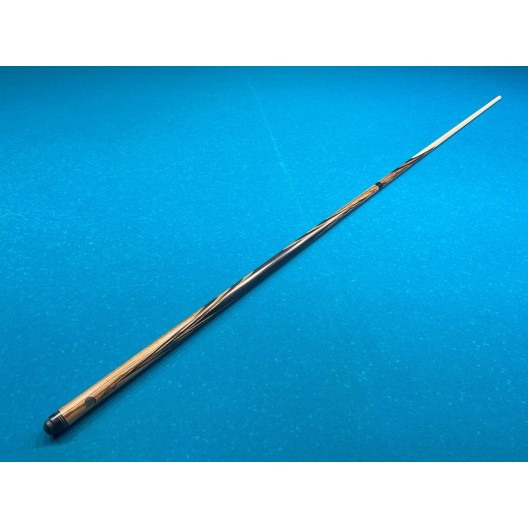 Бильярдный кий Классик-Комби 2+4 зебрано, чёрный граб