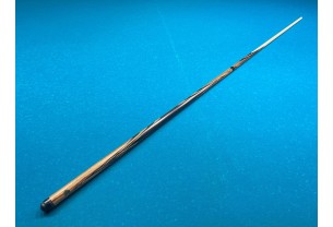 Бильярдный кий Классик-Комби 2+4 зебрано, чёрный граб