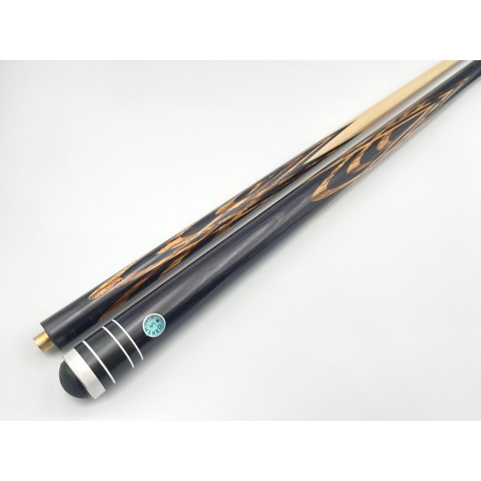 Більярдний кий Тюльпан чорний граб, зебрано