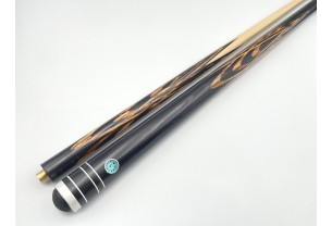 Більярдний кий Тюльпан чорний граб, зебрано