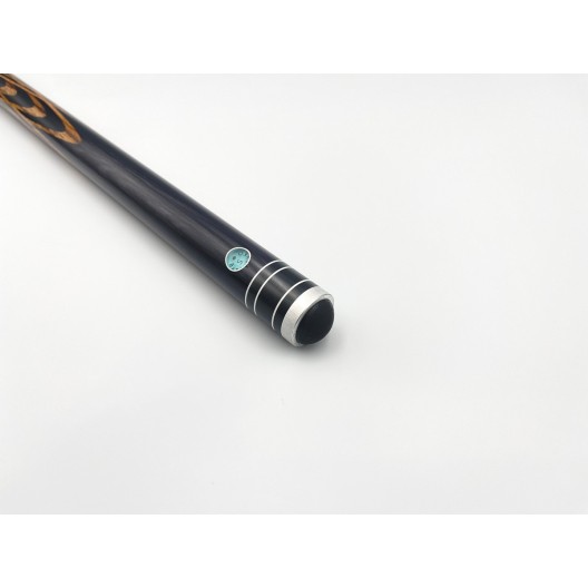 Більярдний кий Тюльпан чорний граб, зебрано