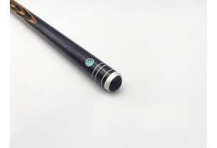 Більярдний кий Тюльпан чорний граб, зебрано