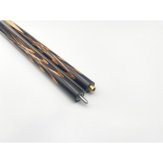 Більярдний кий Тюльпан чорний граб, зебрано