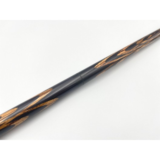 Більярдний кий Тюльпан чорний граб, зебрано