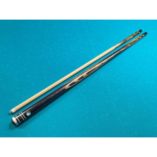 Більярдний кий Тюльпан чорний граб, зебрано