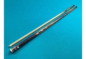 Більярдний кий Тюльпан чорний граб, зебрано