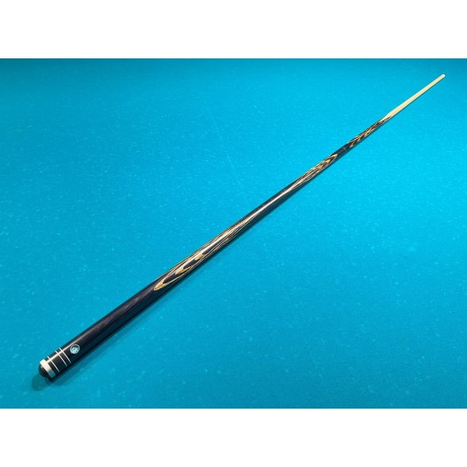 Більярдний кий Тюльпан чорний граб, зебрано