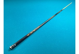 Більярдний кий Тюльпан чорний граб, зебрано