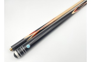 Бильярдный кий Тюльпан-Модерн чёрный граб, паддук