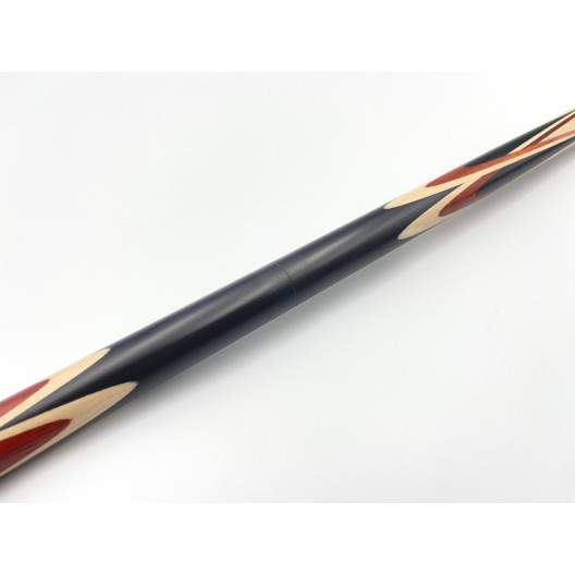 Бильярдный кий Тюльпан-Модерн чёрный граб, паддук