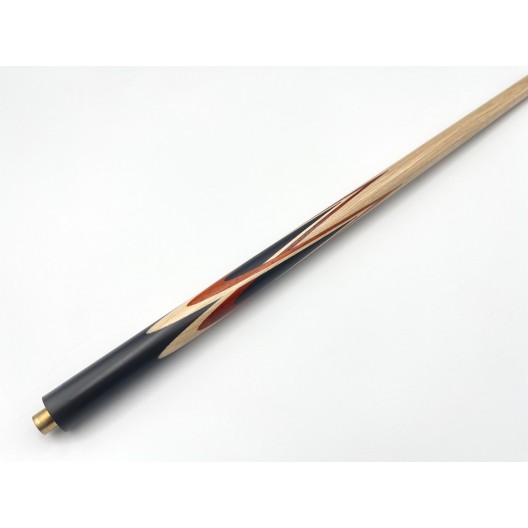 Бильярдный кий Тюльпан-Модерн чёрный граб, паддук