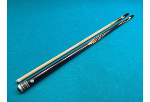 Бильярдный кий Тюльпан-Модерн чёрный граб, паддук