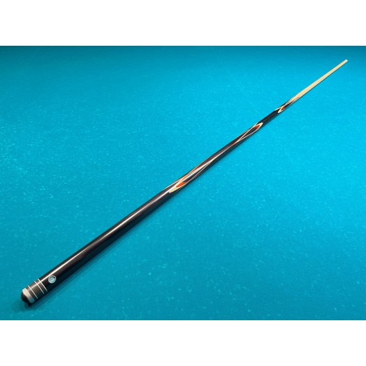 Бильярдный кий Тюльпан-Модерн чёрный граб, паддук