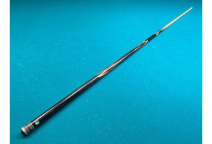 Бильярдный кий Тюльпан-Модерн чёрный граб, паддук