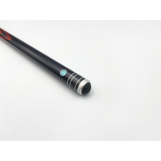 Бильярдный кий Тюльпан чёрный граб, паддук