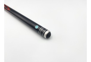 Бильярдный кий Тюльпан чёрный граб, паддук