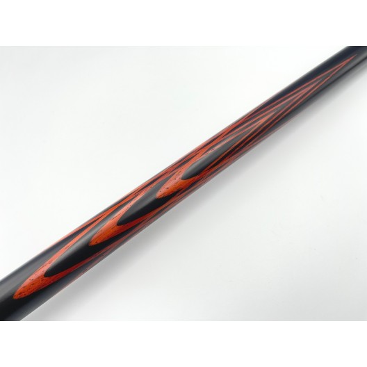 Бильярдный кий Тюльпан чёрный граб, паддук