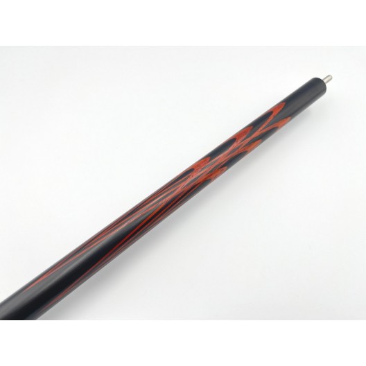 Бильярдный кий Тюльпан чёрный граб, паддук