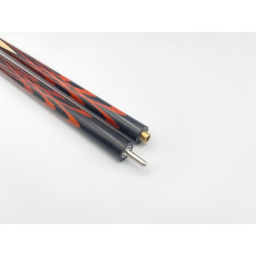 Бильярдный кий Тюльпан чёрный граб, паддук