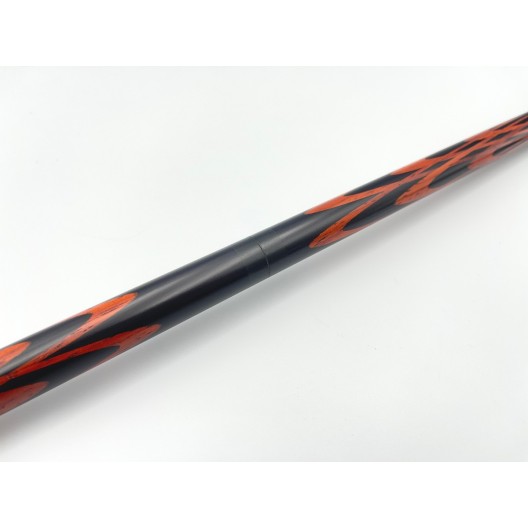 Бильярдный кий Тюльпан чёрный граб, паддук