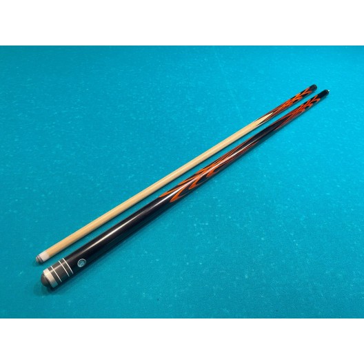 Бильярдный кий Тюльпан чёрный граб, паддук