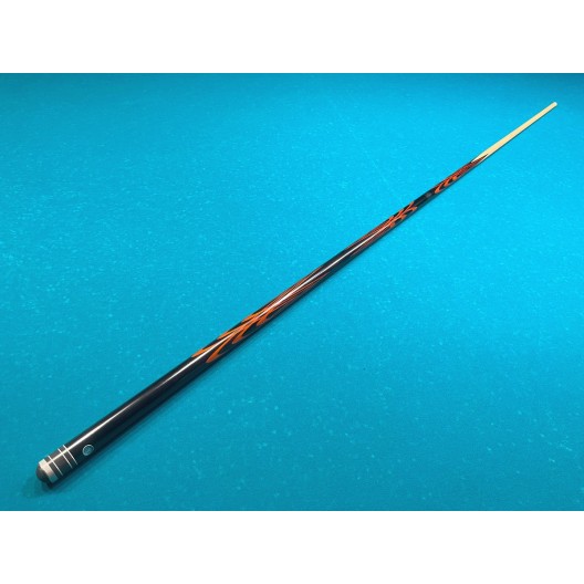 Бильярдный кий Тюльпан чёрный граб, паддук