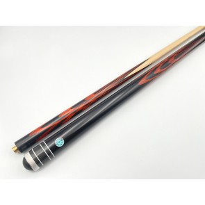 Бильярдный кий Тюльпан чёрный граб, паддук