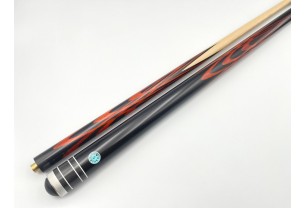 Бильярдный кий Тюльпан чёрный граб, паддук