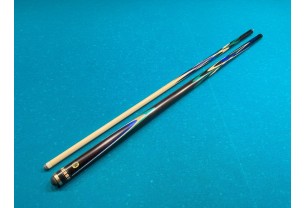 Бильярдный кий Тюльпан-Цветок чёрный граб, синий, зелёный граб