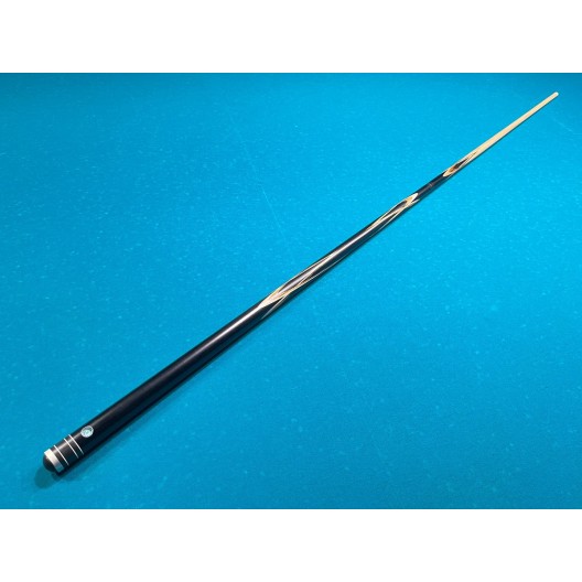 Більярдний кий Тюльпан-Модерн чорний граб, зебрано