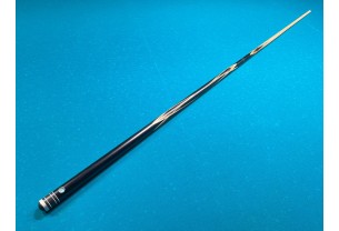 Більярдний кий Тюльпан-Модерн чорний граб, зебрано