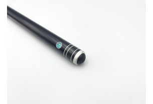 Більярдний кий Тюльпан-Модерн чорний граб, зебрано