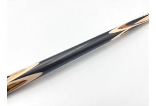 Більярдний кий Тюльпан-Модерн чорний граб, зебрано