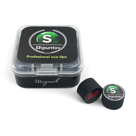 Наклейка для кия Дмитрия Шпунтова Soft ø13 мм мягкая