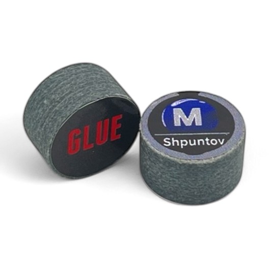 Наклейка для кия Дмитрия Шпунтова Medium ø13,2 мм средняя