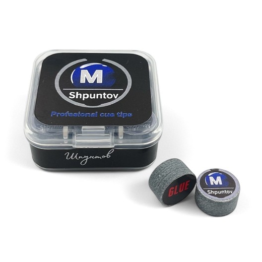 Наклейка для кия Дмитрия Шпунтова Medium ø13,2 мм средняя